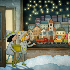 BERNISSART - Mimi & Lisa, les lumières de Noël 