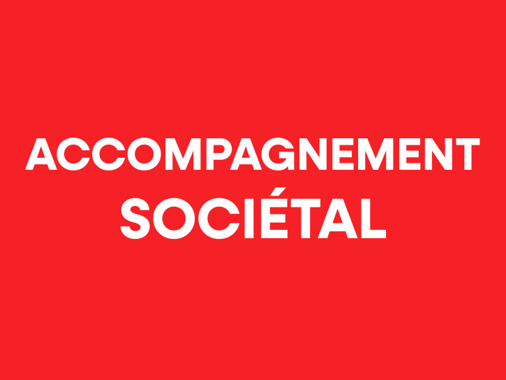 Accompagnement sociétal