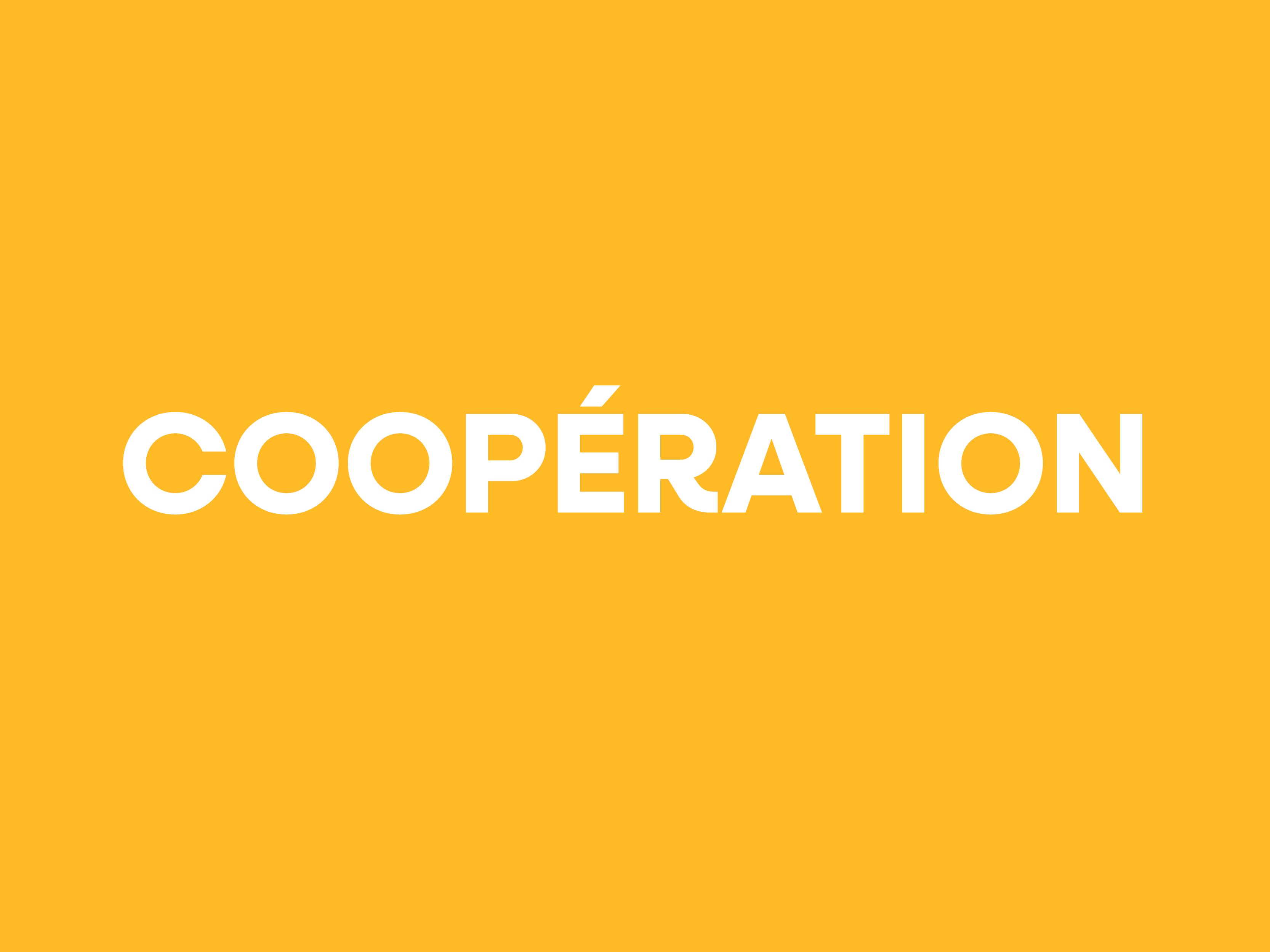 Coopération