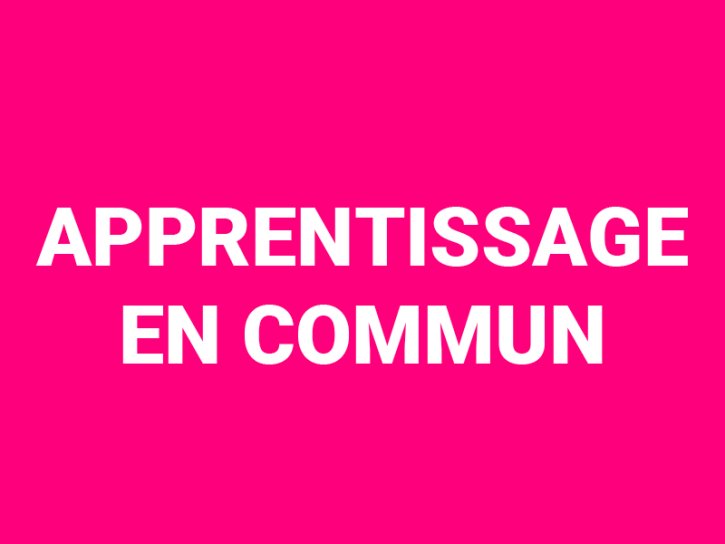Apprentissage
